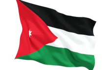 علم الأردن