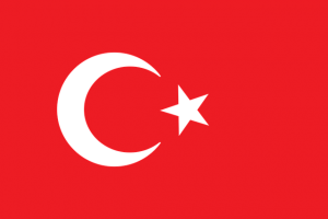 علم تركيا الحالي