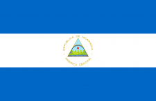 علم نيكاراغوا