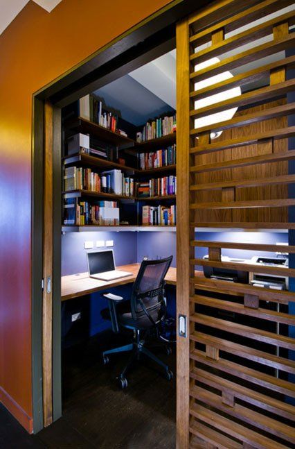 غرف مكتب خشبية