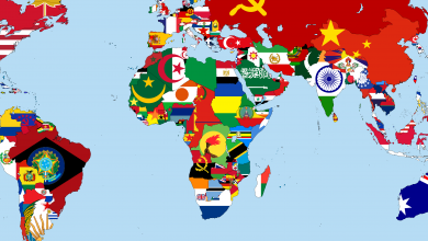 خريطة العالم