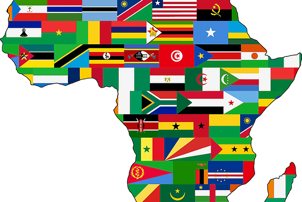 اعلام دول افريقيا مع الاسماء وتعداد السكان لجميع الدول - هيلاهوب