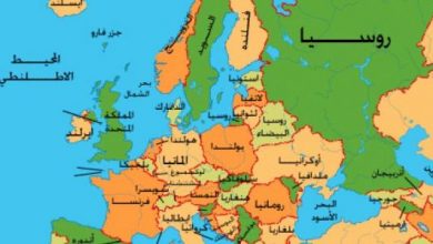 اعلام دول قارة اوروبا