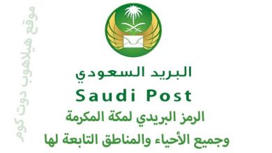 الرمز البريدي لمكة المكرمة