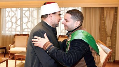 تهنئة بالفوز في مسابقة القرآن الكريم