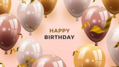 جمل دعاء تهنئة عيد ميلاد إسلامية