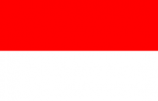علم إندونسيا
