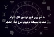 ما هو برج شهر 11