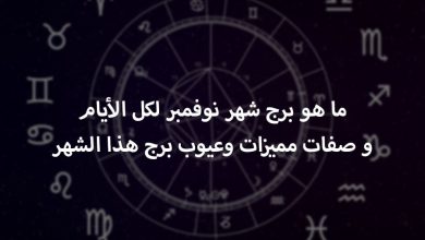 ما هو برج شهر 11