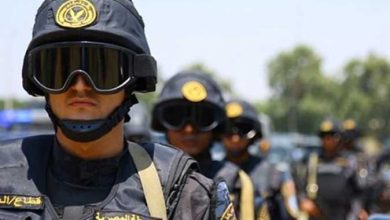 هتافات كلية الشرطة والجيش